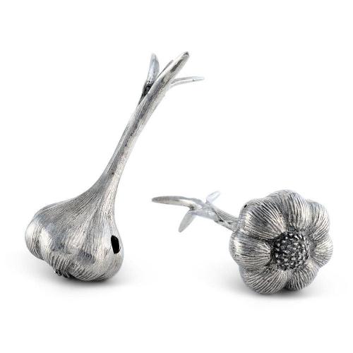 Солонка и перечница Garlic 5х13 см Vagabond House Farmer's Market