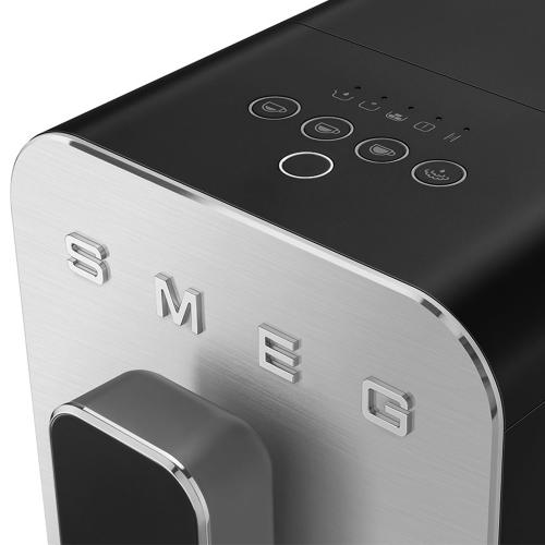 Кофемашина 1,4 л SMEG Collezione BCC12BLMEU черная