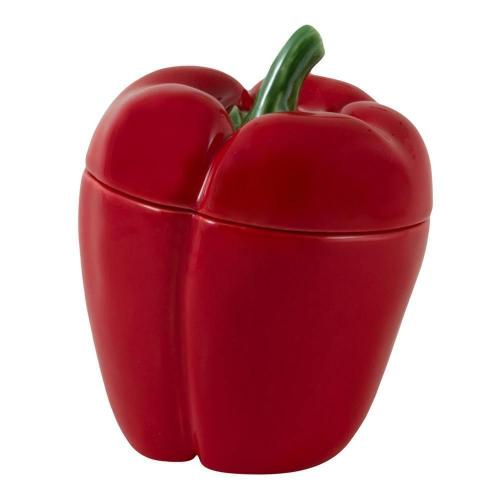 Емкость для хранения 12,5 Bordallo Pinheiro Pepper красная