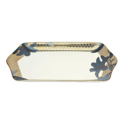 Поднос для десерта 30,5 см Royal Worcester Blue Lily