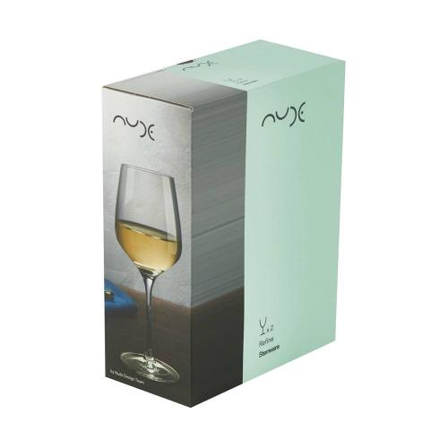 Набор бокалов для белого вина 320 мл Nude Glass Refine 2 пр