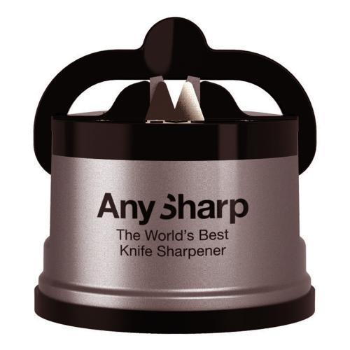 Точилка для ножей в блистере Any Sharp серебристая