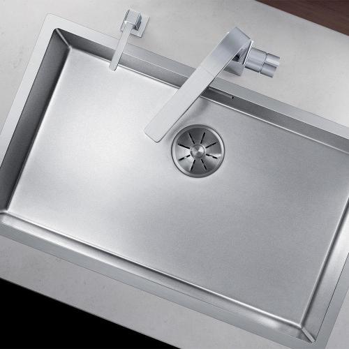 Кухонная мойка 74 см Blanco Claron 700-U нержавеющая сталь Durinox