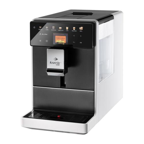 Кофемашина 1,3 л Kaffit Roma A5-2 белая