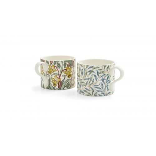 Набор кружек Spode Morris & Co белый 2 пр
