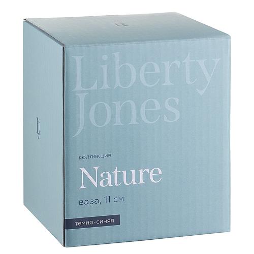 Ваза 9x11 см Liberty Jones Nature синяя