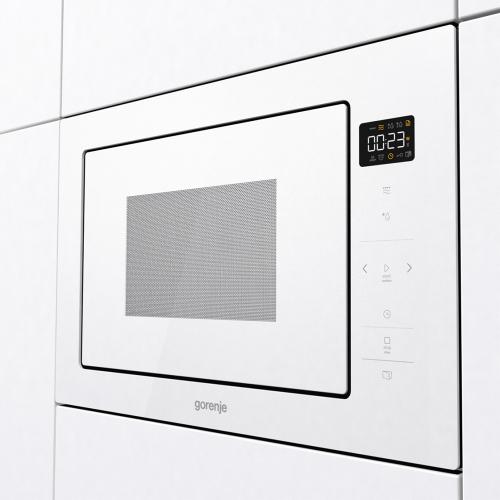 Встраиваемая микроволновая печь 59,5х38,8 см Gorenje Superior BM251SG2WG белая