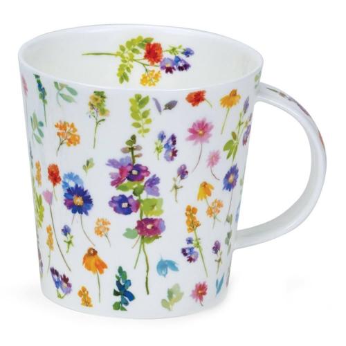 Кружка 480 мл Dunoon Cairngorm Belles Fleurs розовая