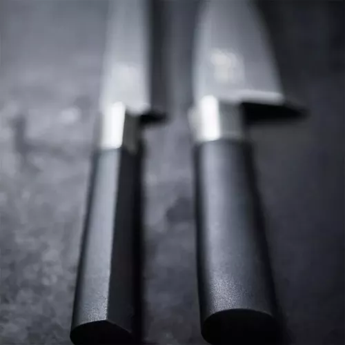 Нож овощной 10,2 см Kai Wasabi Black черный