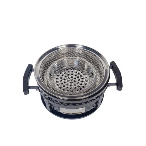 Угольный гриль 35х18 см Diamond Egg Tabletop Grill черный