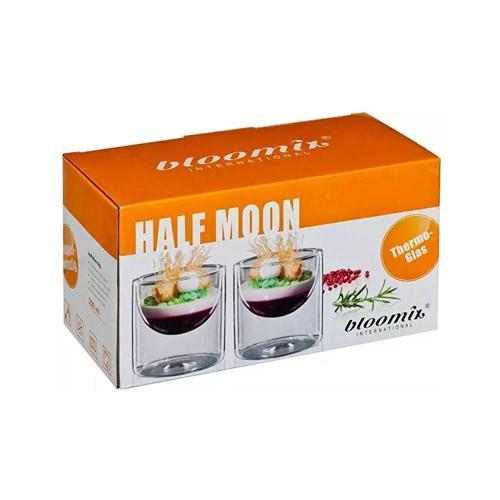 Набор розеток Half Moon 220 мл Bloomix Catering 2 пр