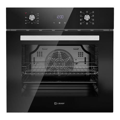 Электрический духовой шкаф 59,5 см Libhof DSN-7091B черный