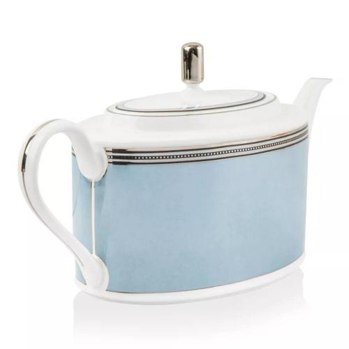 Чайник заварочный 1,25 л Noritake Bogart Platinum голубой