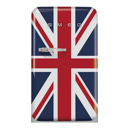 Холодильник 97х54,5 см SMEG 50’s Style FAB10RDUJ6 синий