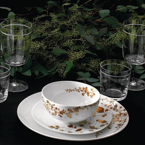 Тарелка суповая 22 см Wedgwood Vera Wang Jardin