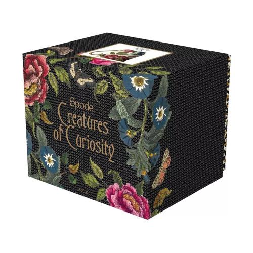 Кружка 12,1х10,2 см 340 мл Spode Creatures of Curiosity белая