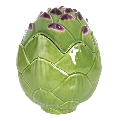 Емкость для хранения 25х21 см Bordallo Pinheiro Artichoke зеленая