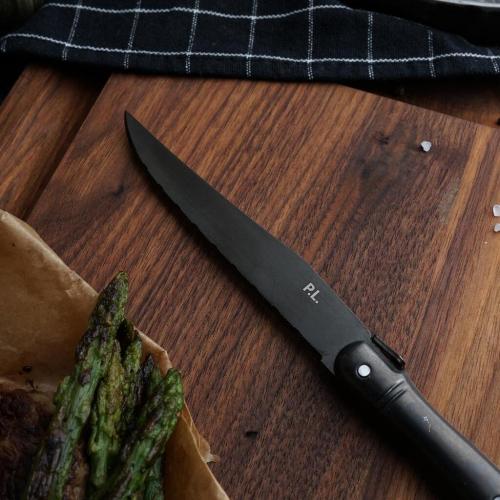 Нож для стейка 23 см "Garwin Paris" Vintage Black P.L. Proff Cuisine