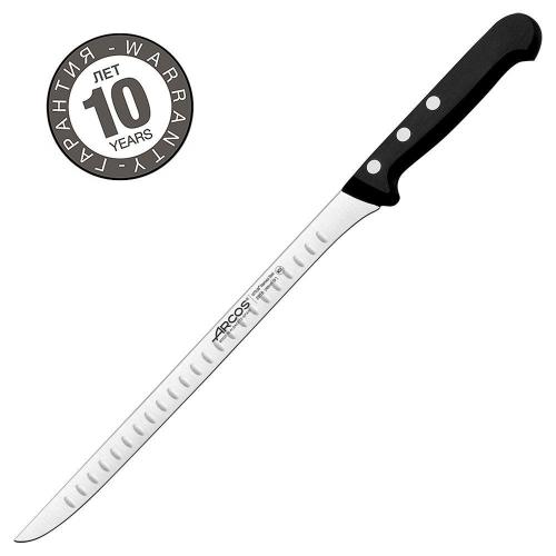 Нож филейный 24 см Arcos Universal черный