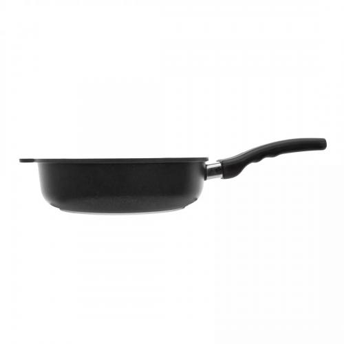 Сковорода антипригарная 24 см AMT Frying Pans Fix черная