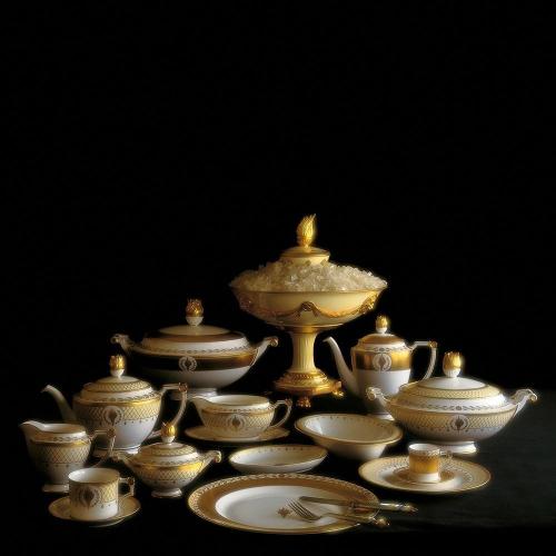 Чашка кофейная Royal Worcester Empire Flame