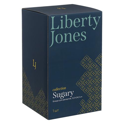 Сервировочное блюдо 12,5 см Liberty Jones Sugary прозрачное