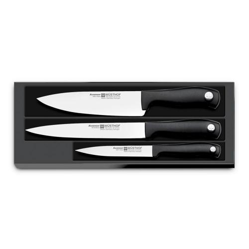 Набор из 3х кухонных ножей Wusthof Silverpoint