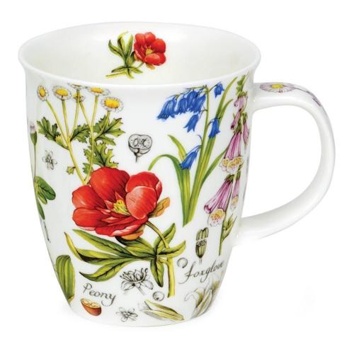 Кружка Пион 480 мл Dunoon Nevis Floral Diary