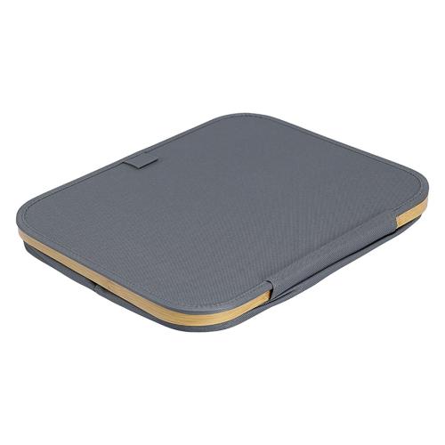 Корзина для белья 40х33 см 57 л Smart Solutions Neat Mid серая