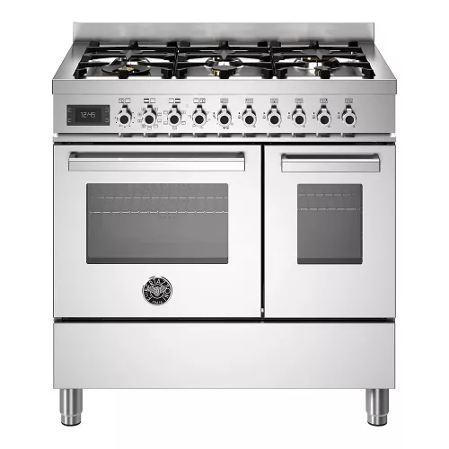 Варочный центр 89,5х60 см Bertazzoni Professional PRO96L2EXT стальной