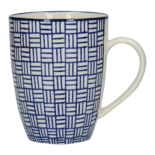 Набор кружек 280 мл Kitchen Craft London Pottery Out Of The Blue 4 пр