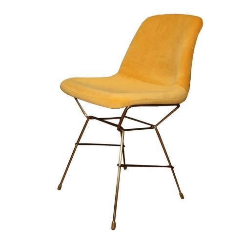 Обеденный стул 42х54х78 см Roomers желтый