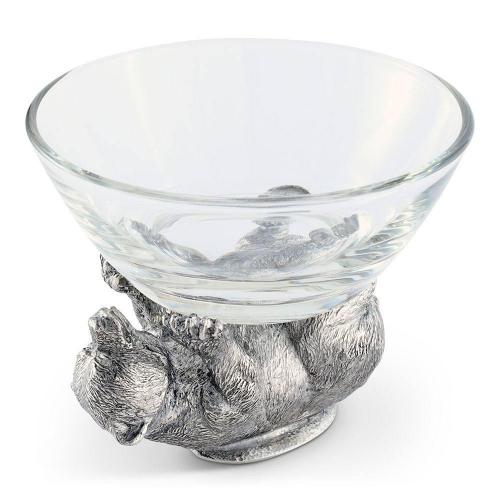 Соусник Bear 15 см Vagabond House Woodland Creatures
