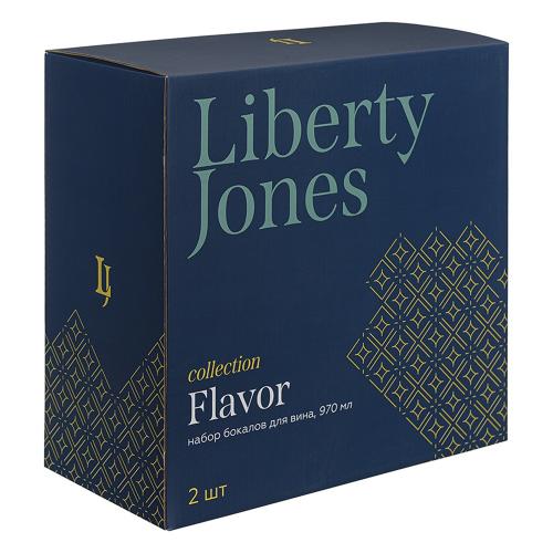 Набор бокалов для вина 970 мл Liberty Jones Flavor 2 пр