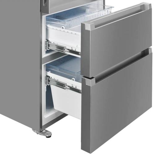 Холодильник French door 200х70,4 см Kuppersberg High-Tech RFFI 2070 X стальной