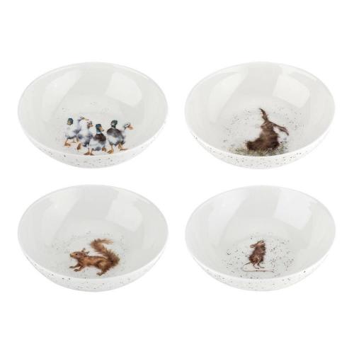 Салатник Утки 15 см Royal Worcester Забавная фауна