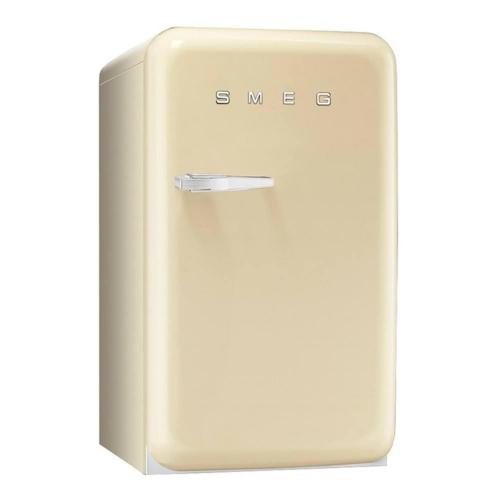 Холодильник однокамерный 96х55 см Smeg 50's Style FAB10RCR5 кремовый