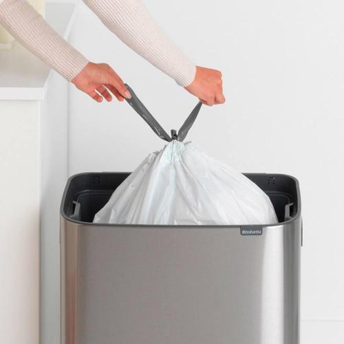 Мусорный бак 60 л Brabantia Bo Pedal Bin стальной