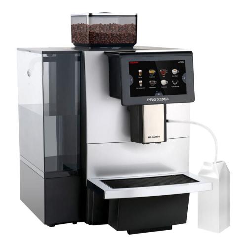 Кофемашина 8 л Dr.Coffee Proxima F11 Big Plus Black черная