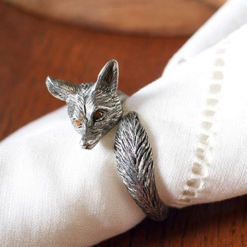 Кольцо для салфеток Fox 5 см Vagabond House Morning Hunt