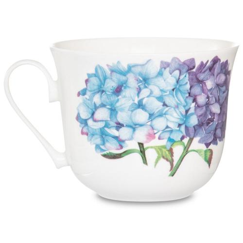 Чайная пара 450 мл Roy Kirkham Floral белая