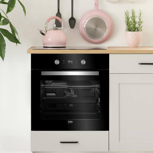 Beko электрический духовой шкаф beko bim24301bcs