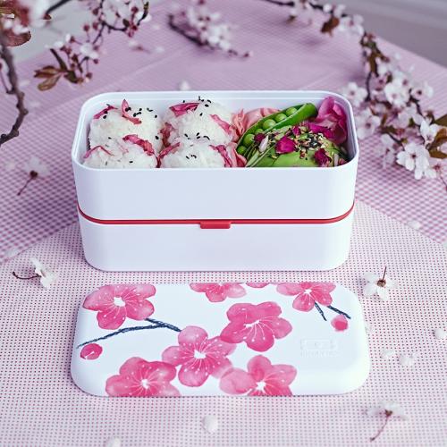 Ланч-бокс 18,1х9,8 см 1 л Monbento MB Original белый