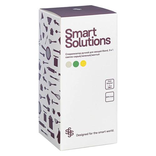 Спирализатор для овощей 20 см Smart Solutions разноцветный