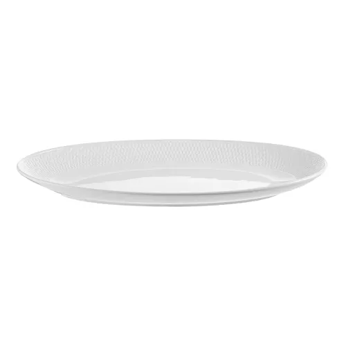Сервировочное блюдо 26х15,8 см Wedgwood Gio белое