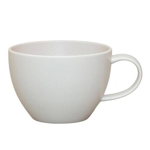 Чашка кофейная 100 мл Noble Light Grey серая (мин 6 шт)