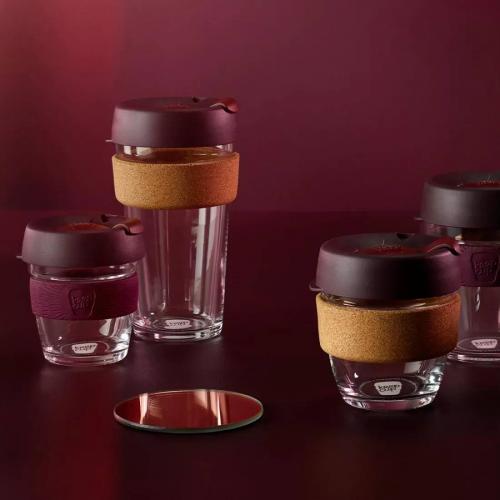 Кружка 454 мл KeepCup Brew Cork L Black