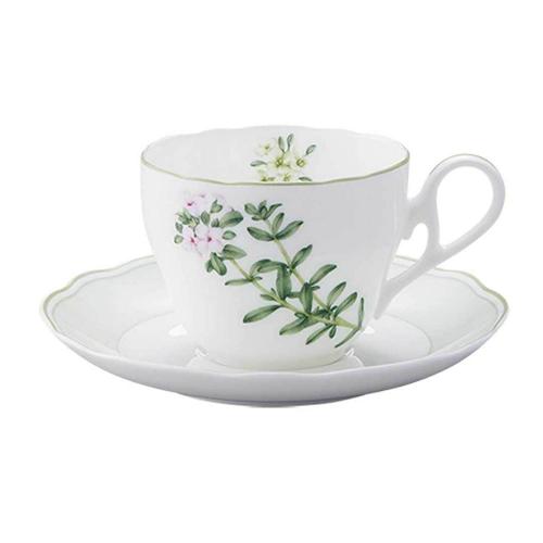 Блюдце 15 см Noritake English Herbs зеленое