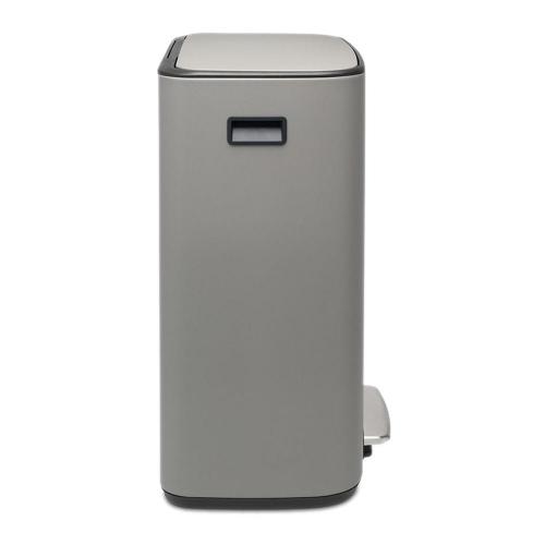 Мусорный бак 60 л Brabantia Bo Pedal Bin серый