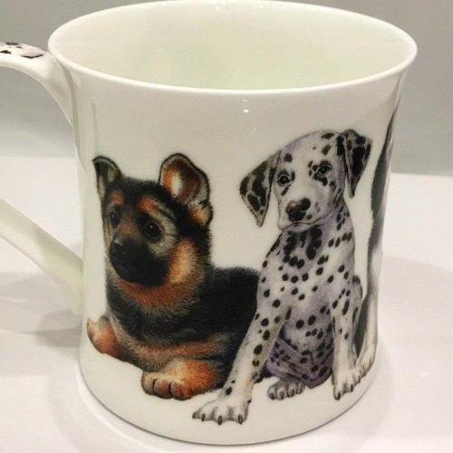 Кружка Боксер 300 мл Dunoon Wessex Puppies
